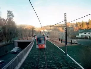 Skanska wins $113mn light rail contract in Bergen, Norway