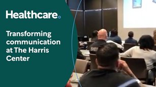 Transforming communication at The Harris Center | Jason Taylor | Verizon