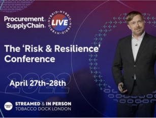 Risk and resilience on agenda at Supply Chain LIVE event