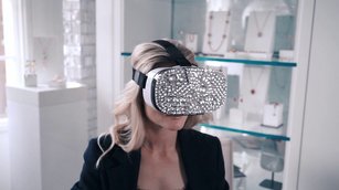 Mastercard And Swarovski Launch Virtual Reality Shopping Experience
