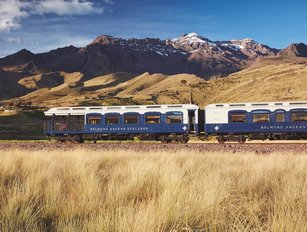 Life on track: World's seven best luxury train journeys