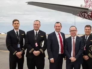 Seven facts about Qantas’s breakthrough flight from Perth to London