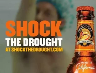 AB InBev teams Shock Top brand with IndieGogo to combat California drought