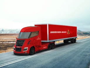 AB InBev buys up to 80 hydrogen trucks from Nikola as part of sustainability drive