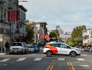 Challengers and giants race for autonomous vehicles
