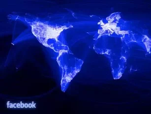 Facebook intern graphs the scope of the business, connections
