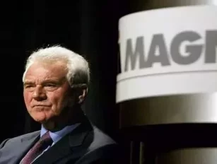Stronach to Step Down as Magna Chairman
