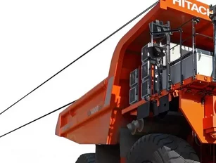 Hitachi partners with ABB to develop electric dump truck