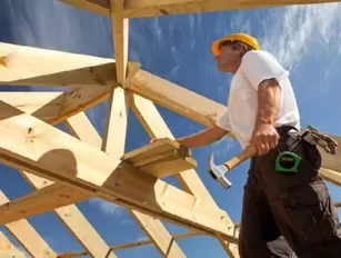 US Home Construction down 9.3 percent in June
