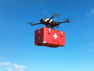 From Rwanda to Japan drones are delivering healthcare items