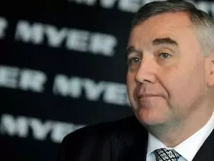 Myer CEO Bernie Brookes Gets Pay Increase to $1.8M