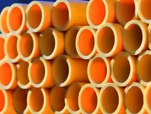 SABIC Meets Safety Requirements for Gas Distribution Pipes Industry