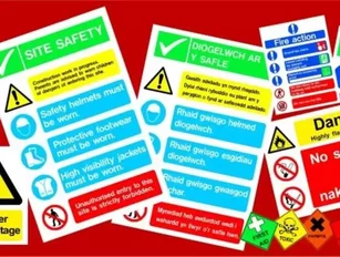 Avoiding safety sign blindness in the warehouse