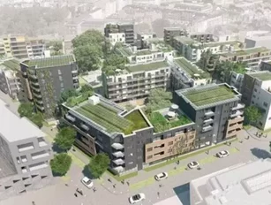 Immo BAM wins Joint Venture Contract for New Sustainable District in Brussels