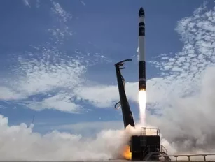Californian startup Rocket Lab celebrates successful launch from New Zealand