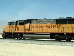 Union Pacific Railroad investing $20 million into CO&sup2; reductions