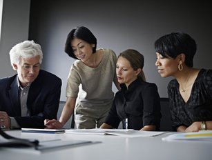 Become the diverse voice at the table