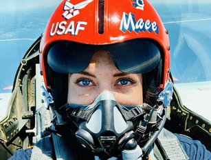 Trailblazer: Michelle Curran, former Thunderbird pilot