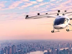 Volocopter gets $240mn in pursuit of autonomous air taxis