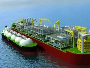 Shell 'Prelude' Floating Liquefied Natural Gas Terminal