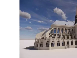 Notre-Dame 'reborn' with Autodesk digital twin technology