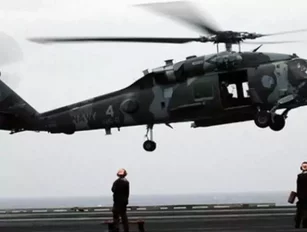 First Algal Biofuel Powered Military Helicopter