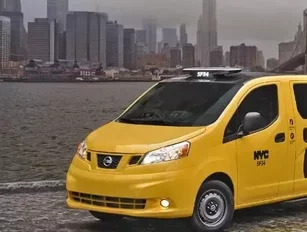 New York to Ride with Nissan's 'Taxi of Tomorrow'