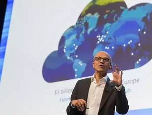 Microsoft focuses on Europe to expand its cloud offering