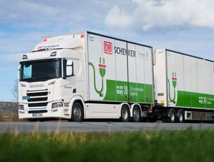 DB Schenker’s bid to Drive Forward Fully-Electric Trucks