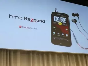 HTC Unveils Rezound - The 1st US Phone with Beats Audio