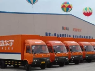 TNT sells domestic services in China