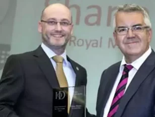 Royal Mint Director Receives Top Industry Honour
