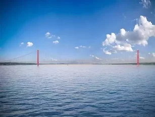 Arup, Aas-Jakobsen verifies design of the world’s longest bridge in Turkey