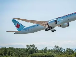 Air Canada reports increase in Q2 profits