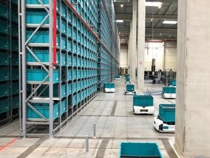 How Automation Tech Is Easing Warehouse Labour Problems