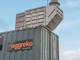 Aggreko releases the lowest-emitting modular energy solution