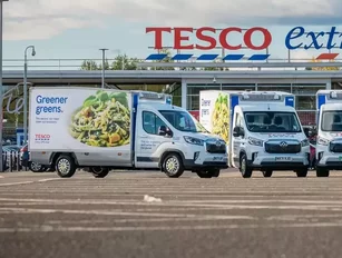 Tesco adopts sustainable transport for Glasgow operations