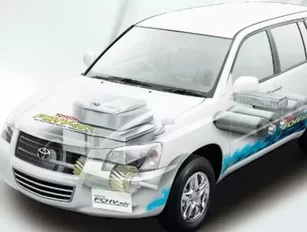 Toyota's Fuel Cell Hybrid Vehicle Ready for Market