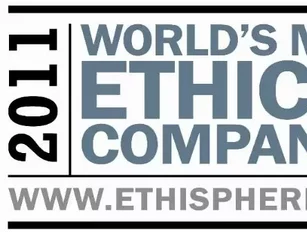 US Business Scores Big on World&#039;s Most Ethical Companies List