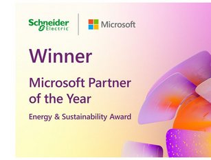 Schneider Electric and Microsoft in win for sustainability