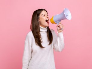 How to speak up and find your voice