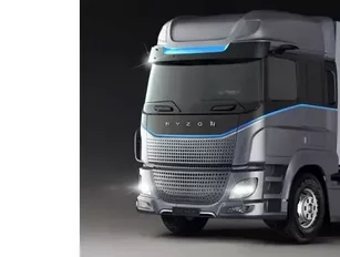 Total invests in Hyzon Motors