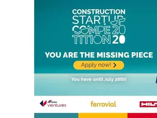 Open call for construction tech startups around the world
