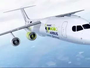 Airbus, Siemens and Rolls-Royce team up to build electric plane