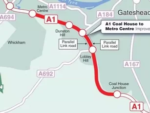 Balfour Beatty Awarded 43.9m A1 Improvement Scheme by The Highways Agency