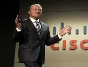 Cisco CEO says investors are disappointed