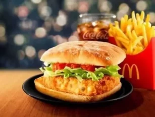 McDonalds Japan is Launching a Snow Crab Burger for the Winter Season