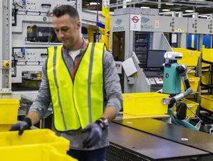 Amazon trials humanoid warehouse robots to support workforce