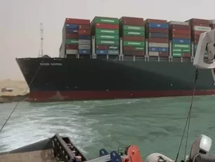 Suez: Navigation of vital shipping lane suspended