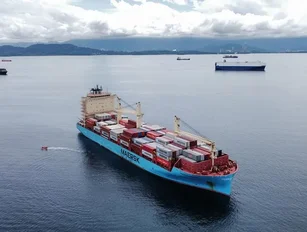 Maersk leads way on cleaner fuels in sea shipping